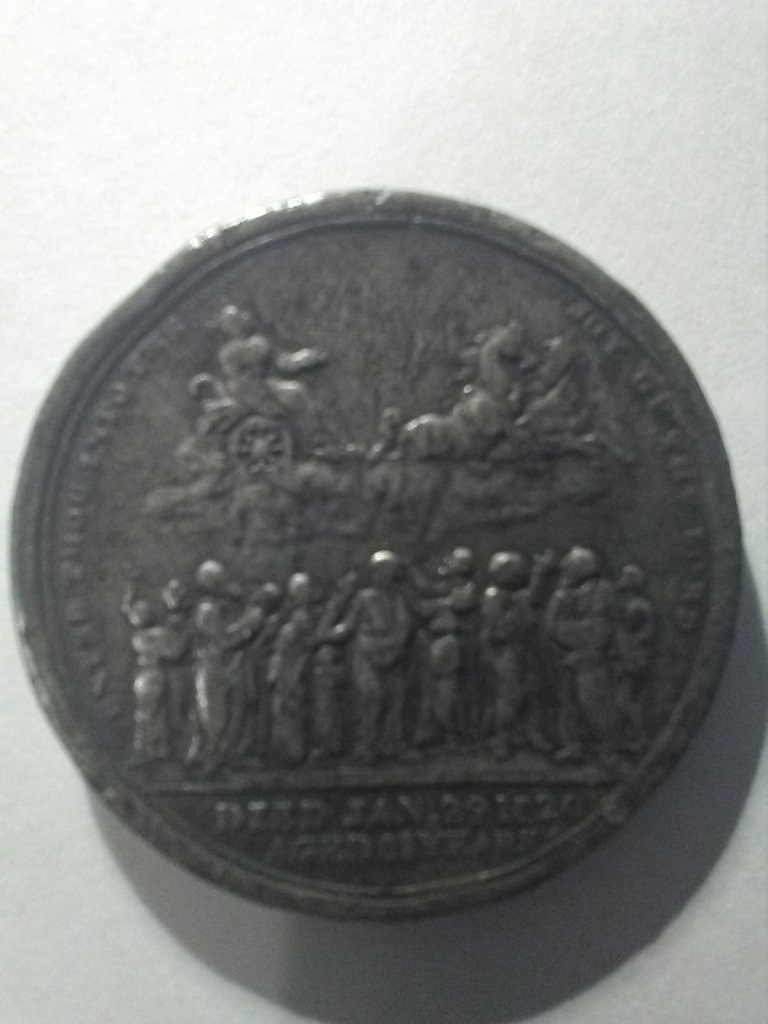 Identifying-George-III-Silver-Coin-40mm-Diameter